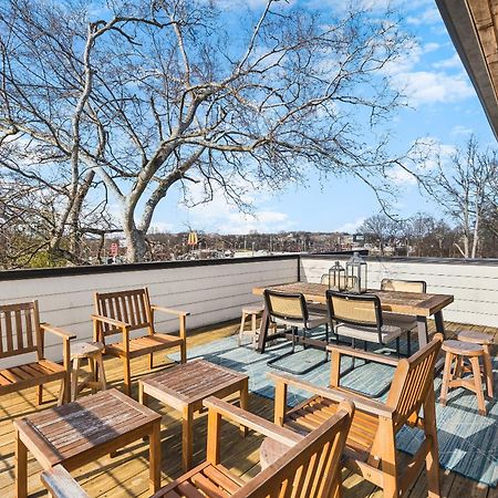 Modern Luxury Rooftop Deck, 3 Mi To Downtown Нашвил Екстериор снимка