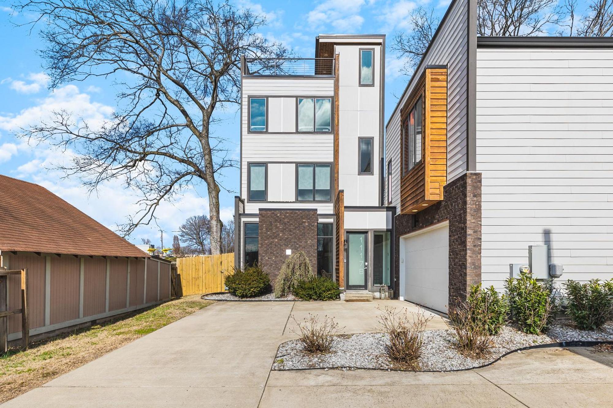 Modern Luxury Rooftop Deck, 3 Mi To Downtown Нашвил Екстериор снимка