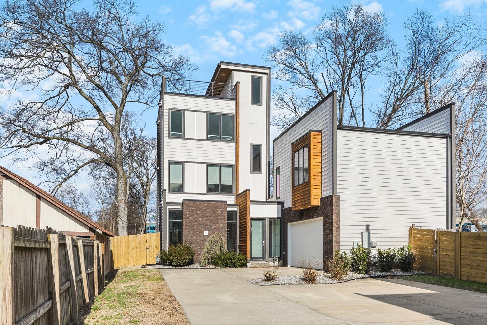Modern Luxury Rooftop Deck, 3 Mi To Downtown Нашвил Екстериор снимка