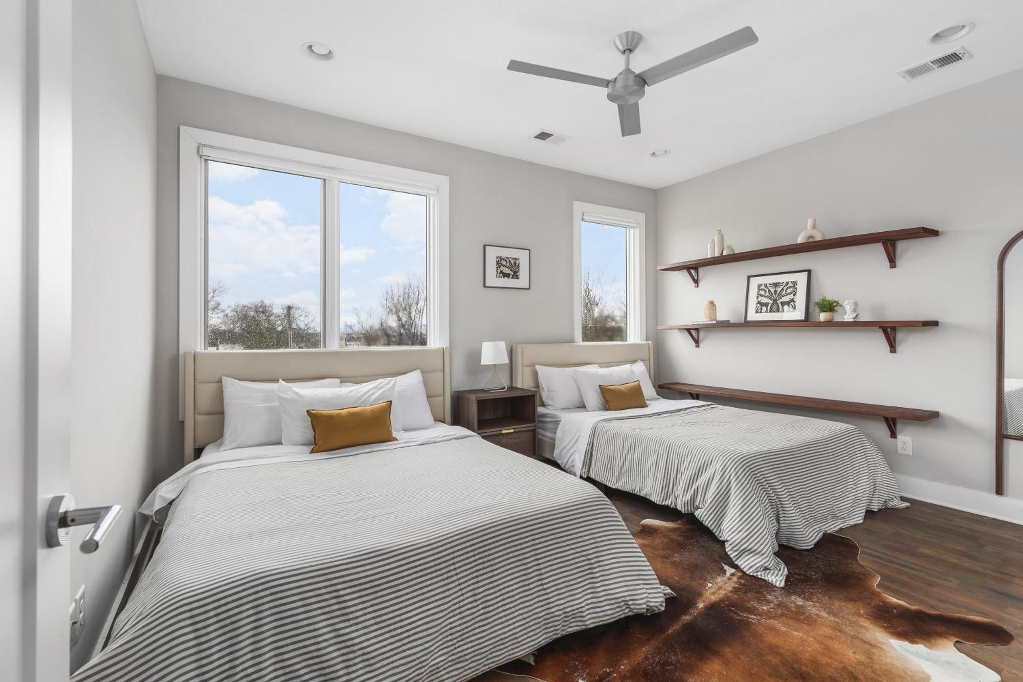 Modern Luxury Rooftop Deck, 3 Mi To Downtown Нашвил Екстериор снимка